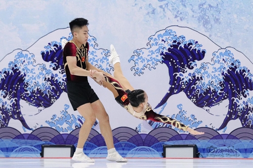 Đội tuyển aerobic Việt Nam giành huy chương vàng châu Á