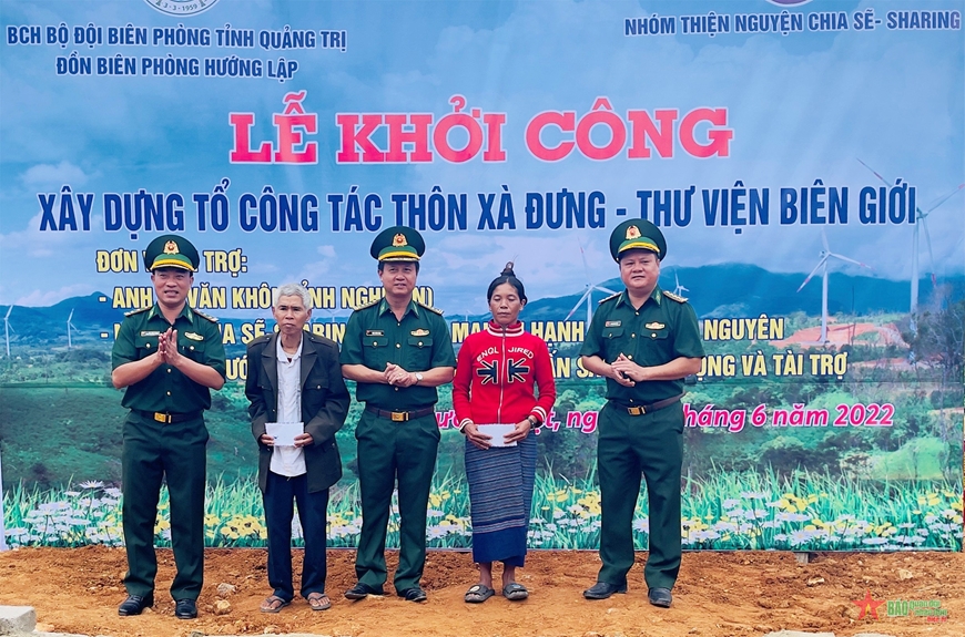 Lớp học đặc biệt dành cho người lính Biên phòng