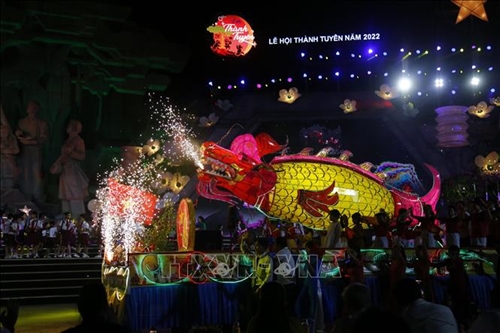 Tưng bừng Lễ hội Thành Tuyên 2022
