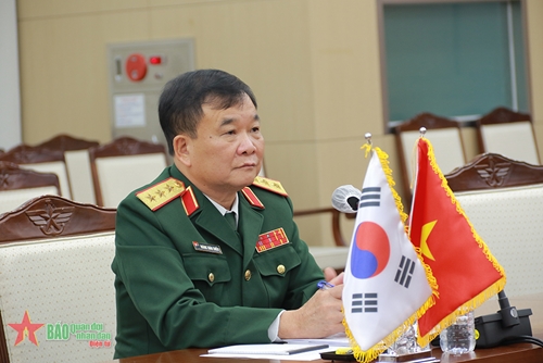 Đối thoại Chính sách Quốc phòng Việt Nam-Hàn Quốc lần thứ 10