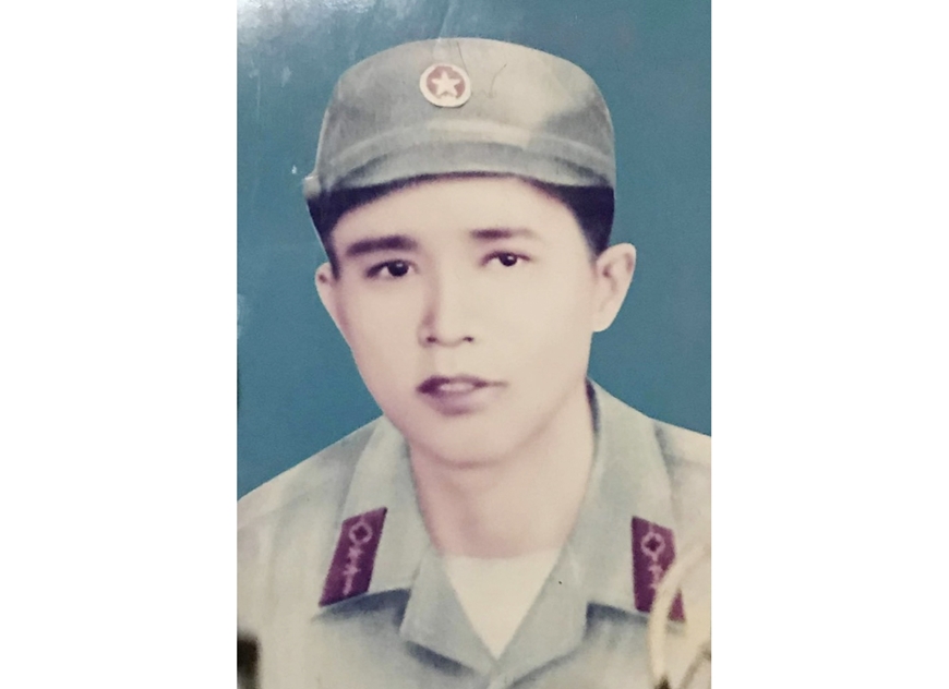 Đồng chí Nguyễn Văn Trường hy sinh tại Quảng Trị