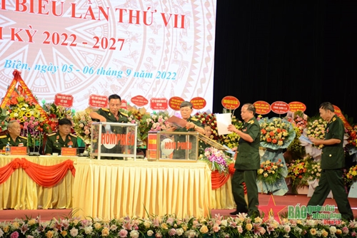 Hội Cựu chiến binh tỉnh Điện Biên: Đại hội Đại biểu lần thứ VII, nhiệm kỳ 2022-2027