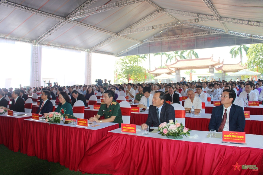 Tổ chức trọng thể Lễ kỷ niệm 120 năm Ngày sinh cố Tổng Bí thư Lê Hồng Phong