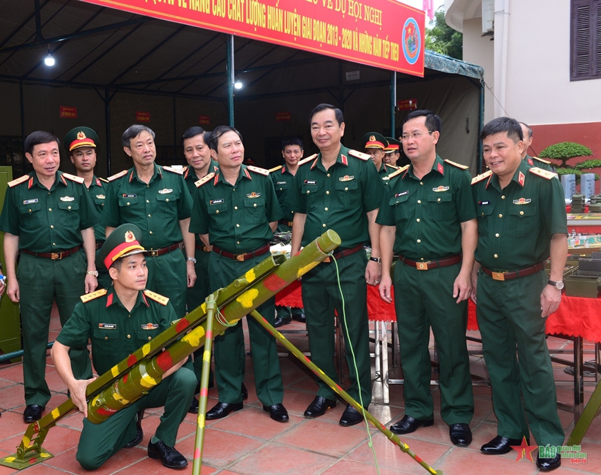 Phát huy truyền thống hào hùng, xây dựng đội ngũ cán bộ Bộ Tổng Tham mưu đáp ứng yêu cầu, nhiệm vụ trong tình hình mới