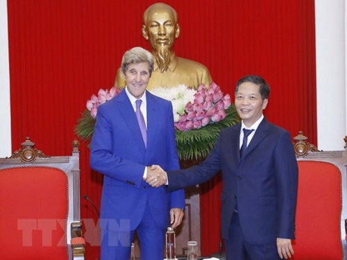 Hoa Kỳ sẵn sàng hỗ trợ Việt Nam ứng phó với biến đổi khí hậu