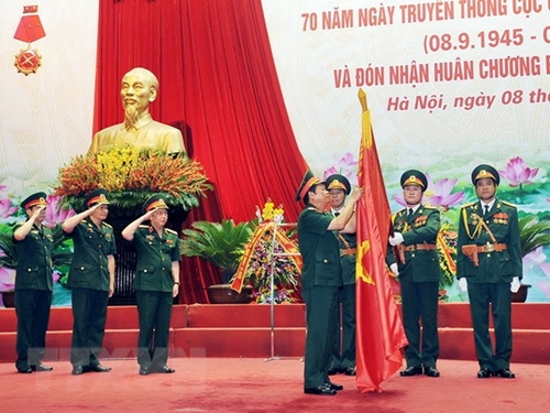 Ngày 8-9-1945: Ngày truyền thống Cục Quân lực, Bộ Tổng Tham mưu Quân đội nhân dân Việt Nam