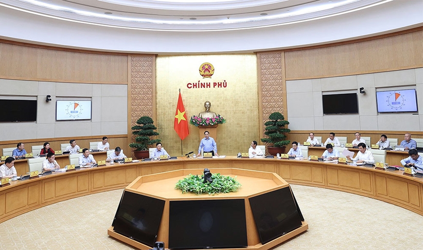 Thủ tướng Phạm Minh Chính: Kết quả đạt được trong tháng 8 và 8 tháng rất đáng mừng