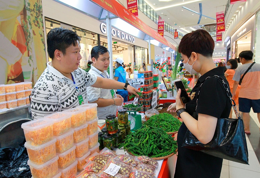 Thêm đầu ra cho các sản phẩm OCOP