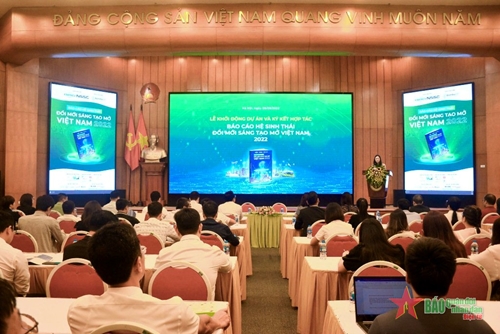 Khởi động Báo cáo toàn cảnh đổi mới sáng tạo mở Việt Nam năm 2022