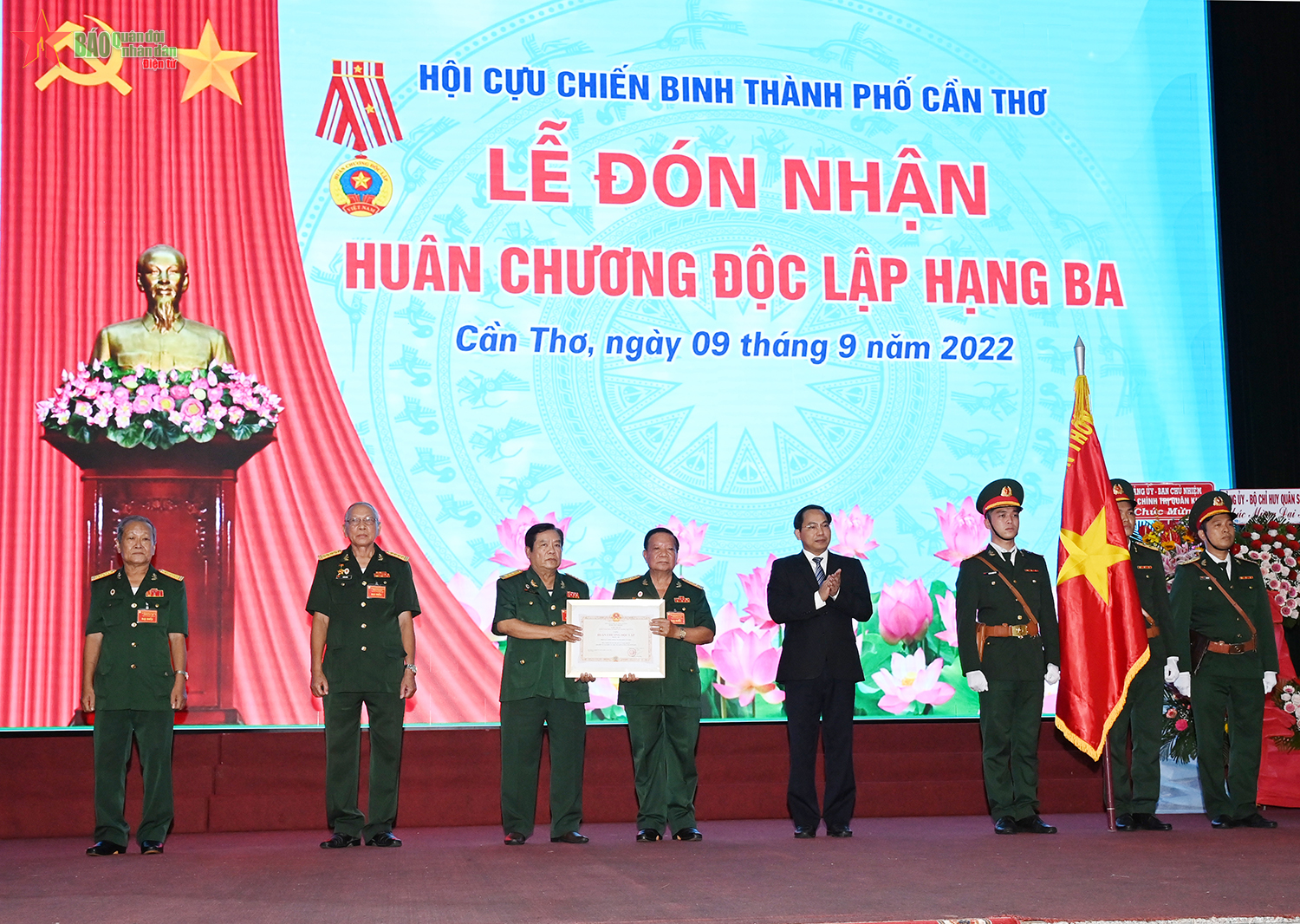 Cựu chiến binh TP Cần Thơ: Đoàn kết nêu gương, thực hiện thắng lợi các phong trào thi đua