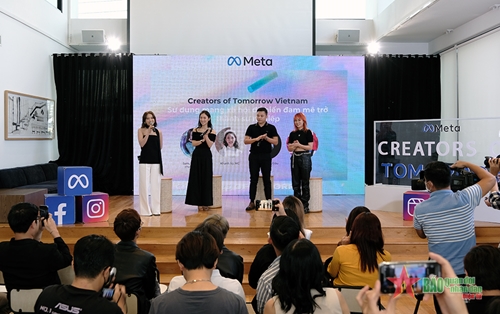 Khởi động chuỗi các hoạt động dành cho các nhà sáng tạo nội dung tại Việt Nam