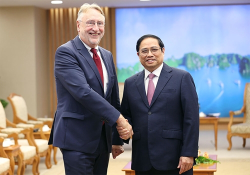 Thủ tướng Phạm Minh Chính tiếp Chủ tịch Ủy ban Thương mại quốc tế, Nghị viện châu Âu