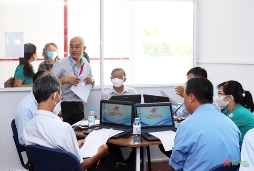 Ủy ban Mặt trận Tổ quốc Việt Nam TP Hồ Chí Minh tổ chức Hội thi Tin học văn phòng năm 2022 