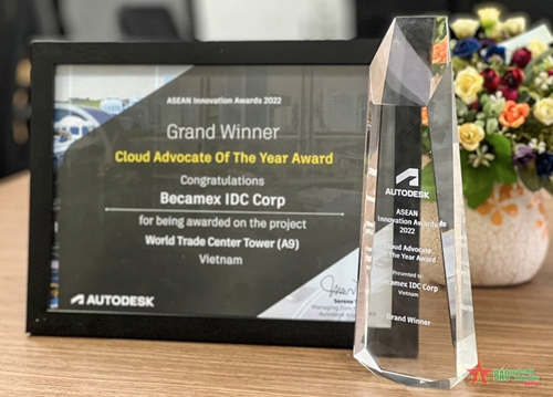 Becamex IDC thắng lớn tại cuộc thi Autodesk ASEAN Innovation Awards 2022