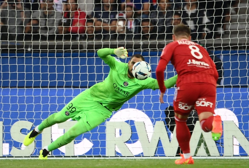 Vòng 7 Ligue 1: PSG nhọc nhằn thắng “tiểu tốt” Vòng 7 Ligue 1: PSG nhọc nhằn thắng “tiểu tốt”