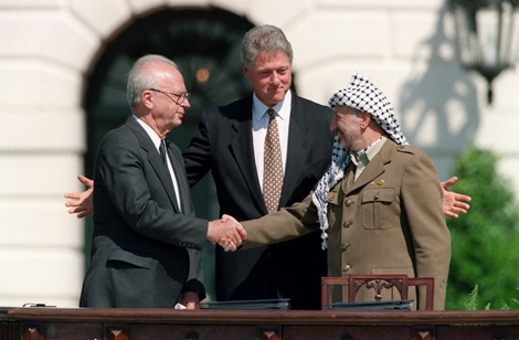 Ngày 13-9-1993: Ngày ký kết Hiệp định Oslo