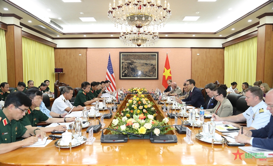 Đối thoại Chính sách Quốc phòng Việt Nam - Hoa Kỳ năm 2022