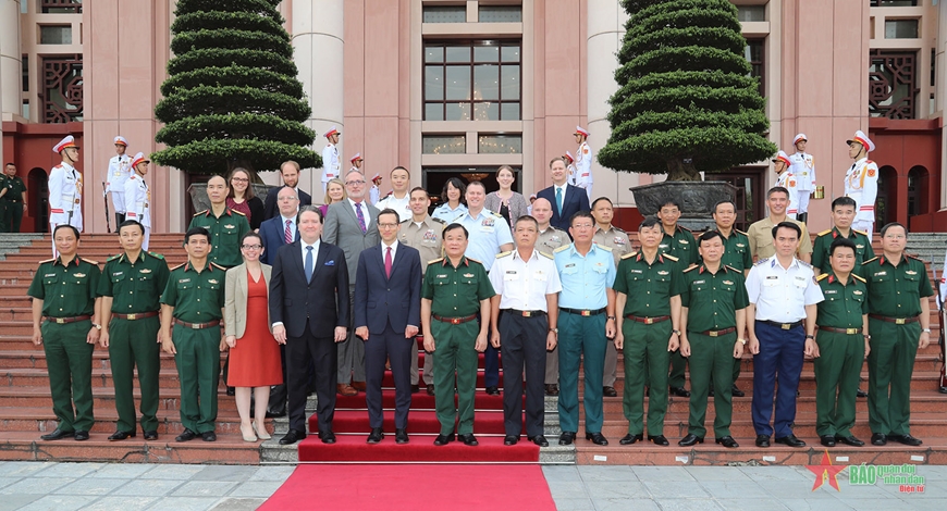 Đối thoại Chính sách Quốc phòng Việt Nam - Hoa Kỳ năm 2022