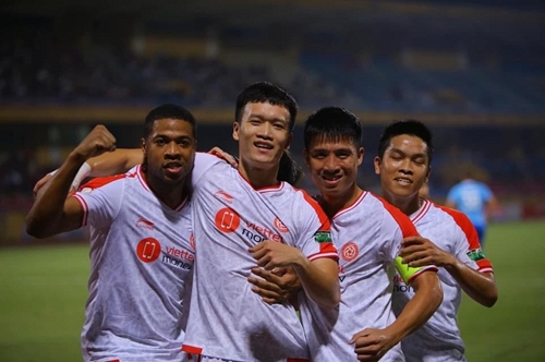 Kết quả vòng 16 V-League 2022: Viettel FC thắng đậm Nam Định với tỷ số 4-0