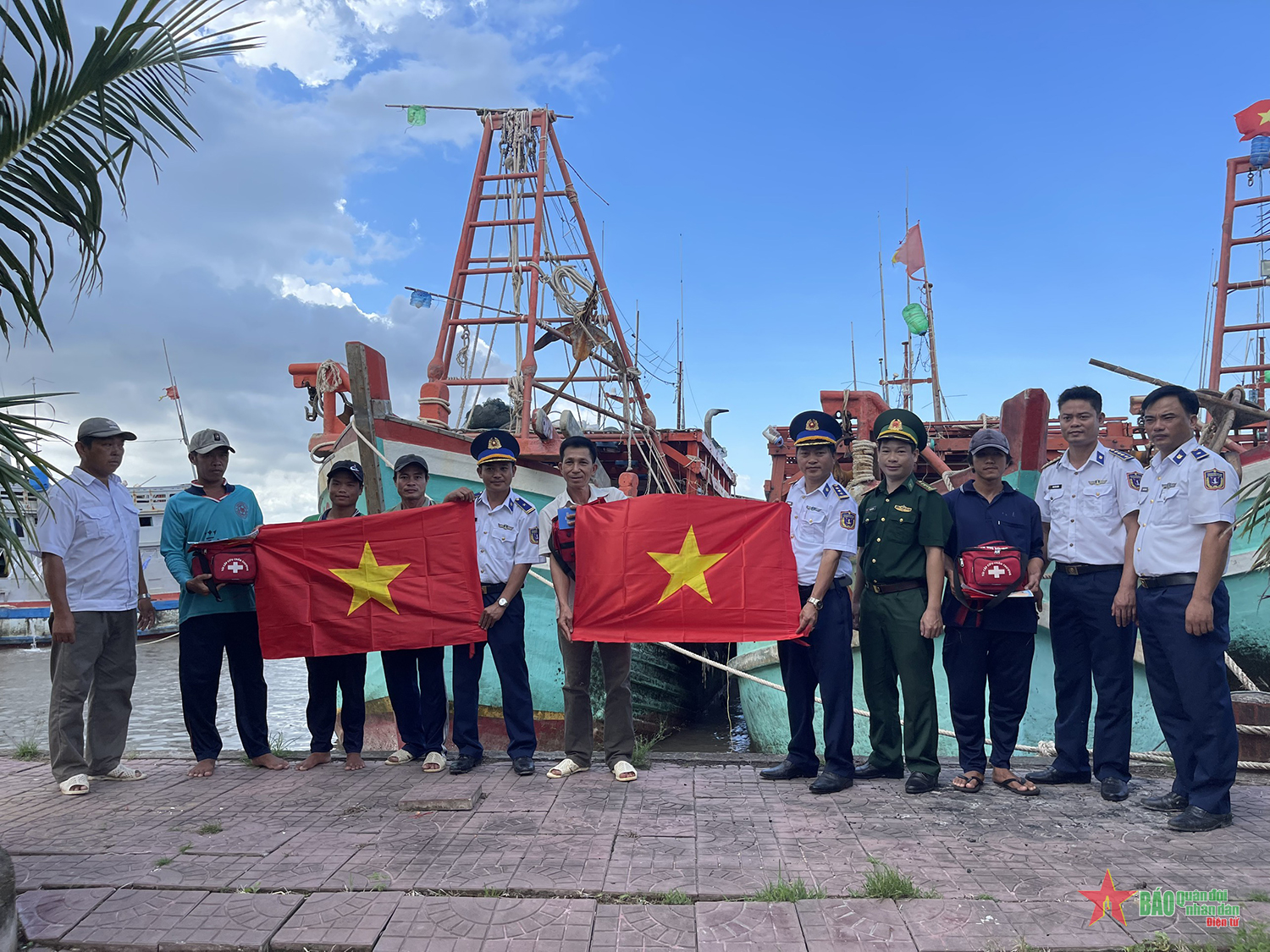 Vùng Cảnh sát biển 4: 24 năm giữ gìn bình yên vùng biển, đảo Tây Nam