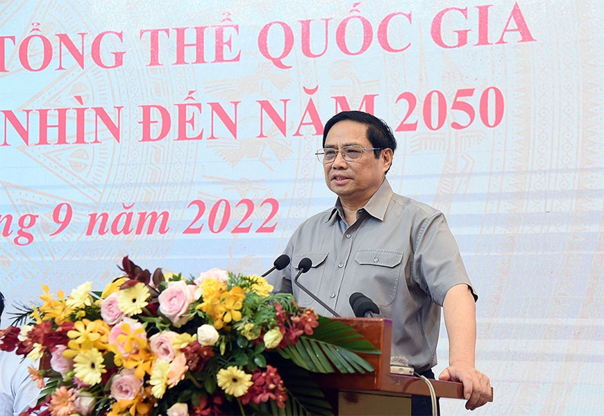 Thủ tướng Phạm Minh Chính chủ trì họp Hội đồng thẩm định Quy hoạch tổng thể quốc gia