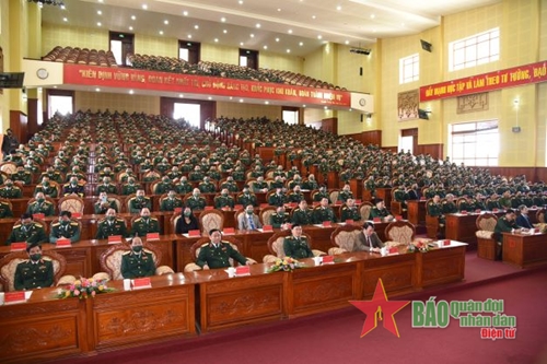 Học viện Lục quân khai giảng năm học mới 2022-2023


