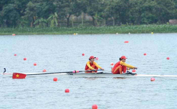 Tín hiệu mừng cho đua thuyền Việt Nam