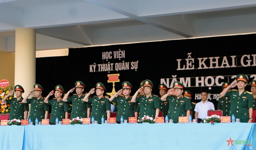 Học viện Kỹ thuật quân sự khai giảng năm học 2022-2023