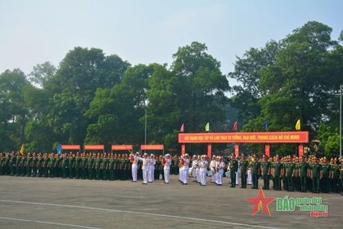 Trường Sĩ quan Lục quân 1 khai giảng năm học 2022-2023