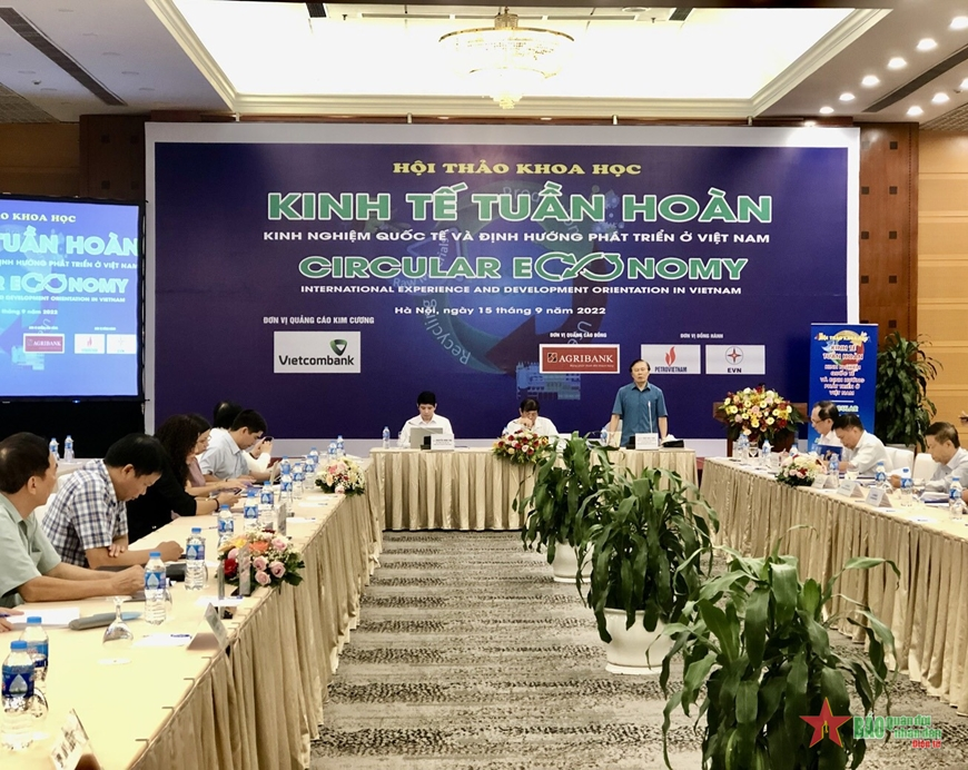 Cần hoàn thiện hành lang pháp lý thúc đẩy kinh tế tuần hoàn