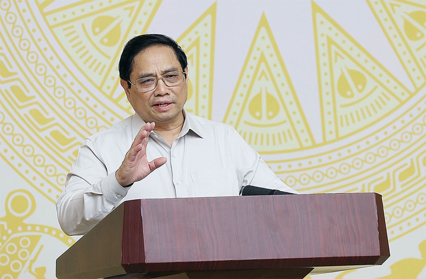 Thủ tướng Phạm Minh Chính chủ trì Hội nghị trực tuyến toàn quốc về cải cách hành chính