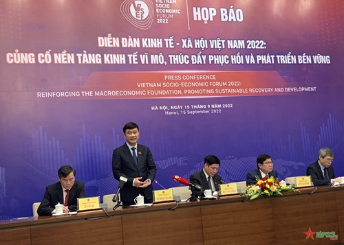 Diễn đàn Kinh tế-Xã hội Việt Nam 2022 sẽ khai mạc ngày 18-9