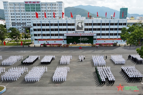 Học viện Hải quân khai giảng năm học 2022-2023