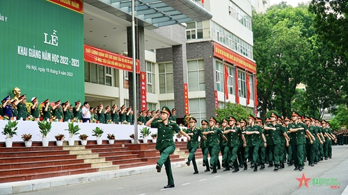 Học viện Quân y khai giảng năm học 2022-2023