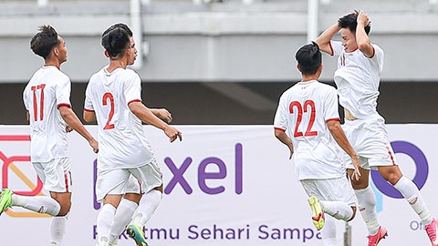 Kết quả U20 châu Á 2023: U20 Việt Nam thắng đậm U20 Timor Leste 4-0