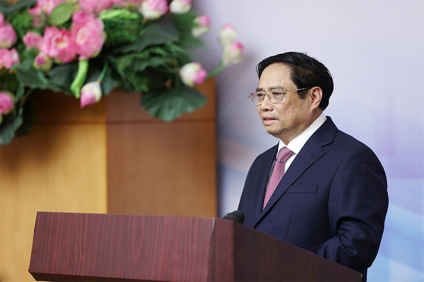 Thủ tướng Phạm Minh Chính: Tạo điều kiện thuận lợi nhất để doanh nghiệp FDI đầu tư thành công và bền vững