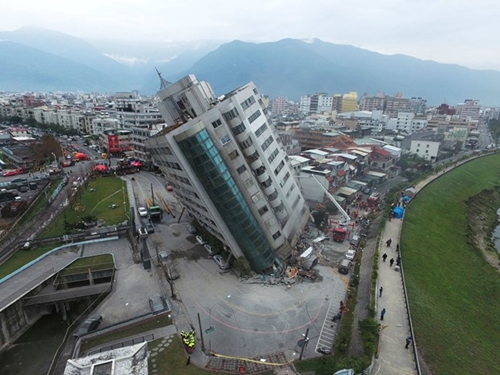 Động đất tại Đài Loan (Trung Quốc)

