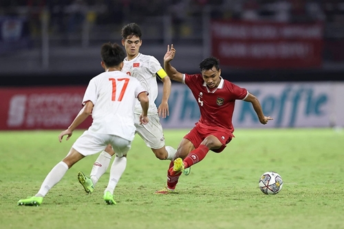 Kết quả U20 châu Á: U20 Việt Nam thua đáng tiếc U20 Indonesia
