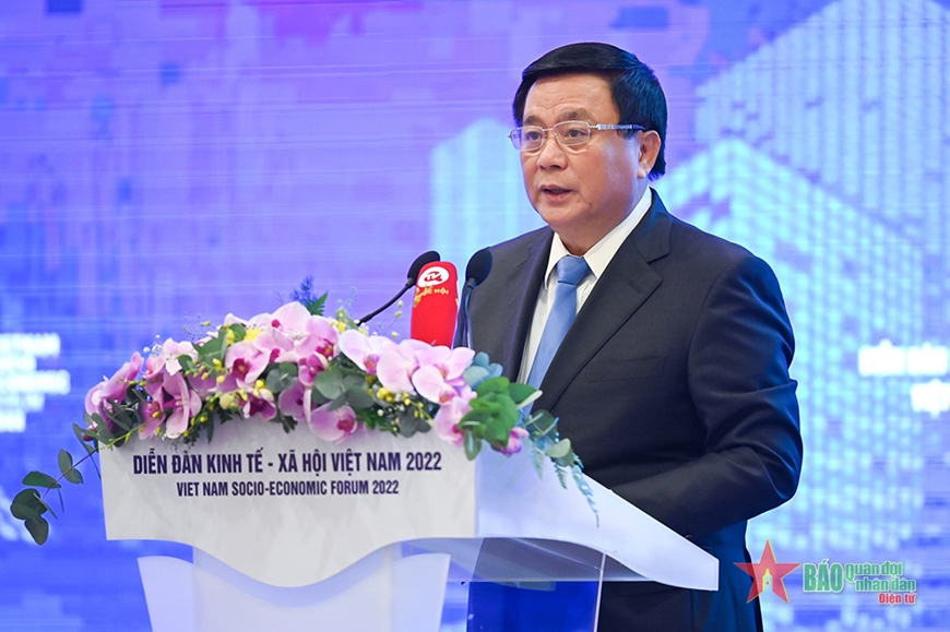 Thủ tướng, Chủ tịch Quốc hội dự khai mạc Diễn đàn Kinh tế-Xã hội Việt Nam 2022