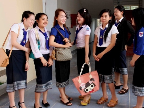 Nghệ An sẽ tiếp nhận học sinh Lào sang học trung học phổ thông 