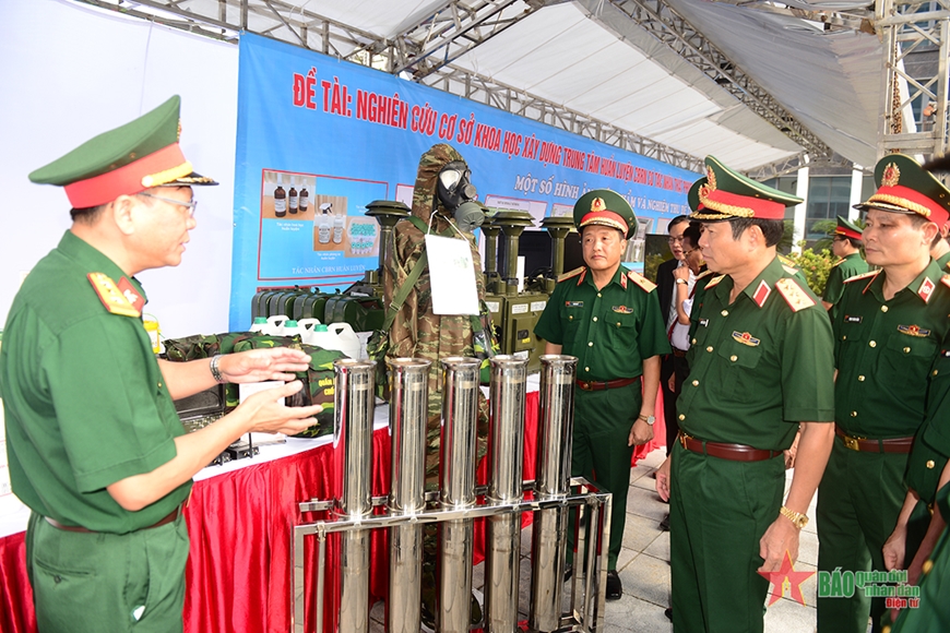 Bộ Quốc phòng tổng kết chương trình nghiên cứu kỹ thuật, an toàn hạt nhân