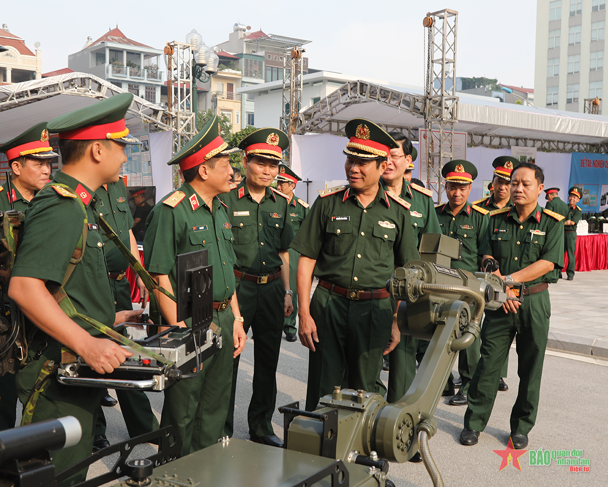 Bộ Quốc phòng tổng kết chương trình nghiên cứu kỹ thuật, an toàn hạt nhân