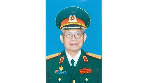 Đồng chí Thiếu tướng ĐÀO XUÂN THU (tức Vũ Thắng) từ trần