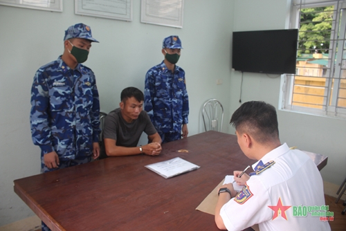 Cảnh sát biển bắt giữ “ông trùm” chuyên cung cấp ma túy ở Diễn Châu