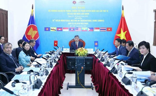 ASEAN đẩy mạnh hợp tác phòng, chống tội phạm xuyên quốc gia