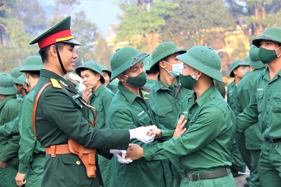 Hướng dẫn thực hiện nghĩa vụ quân sự đối với công dân trúng tuyển đại học, cao đẳng năm 2022