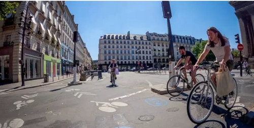 Pháp với tham vọng trở thành “quốc gia xe đạp”