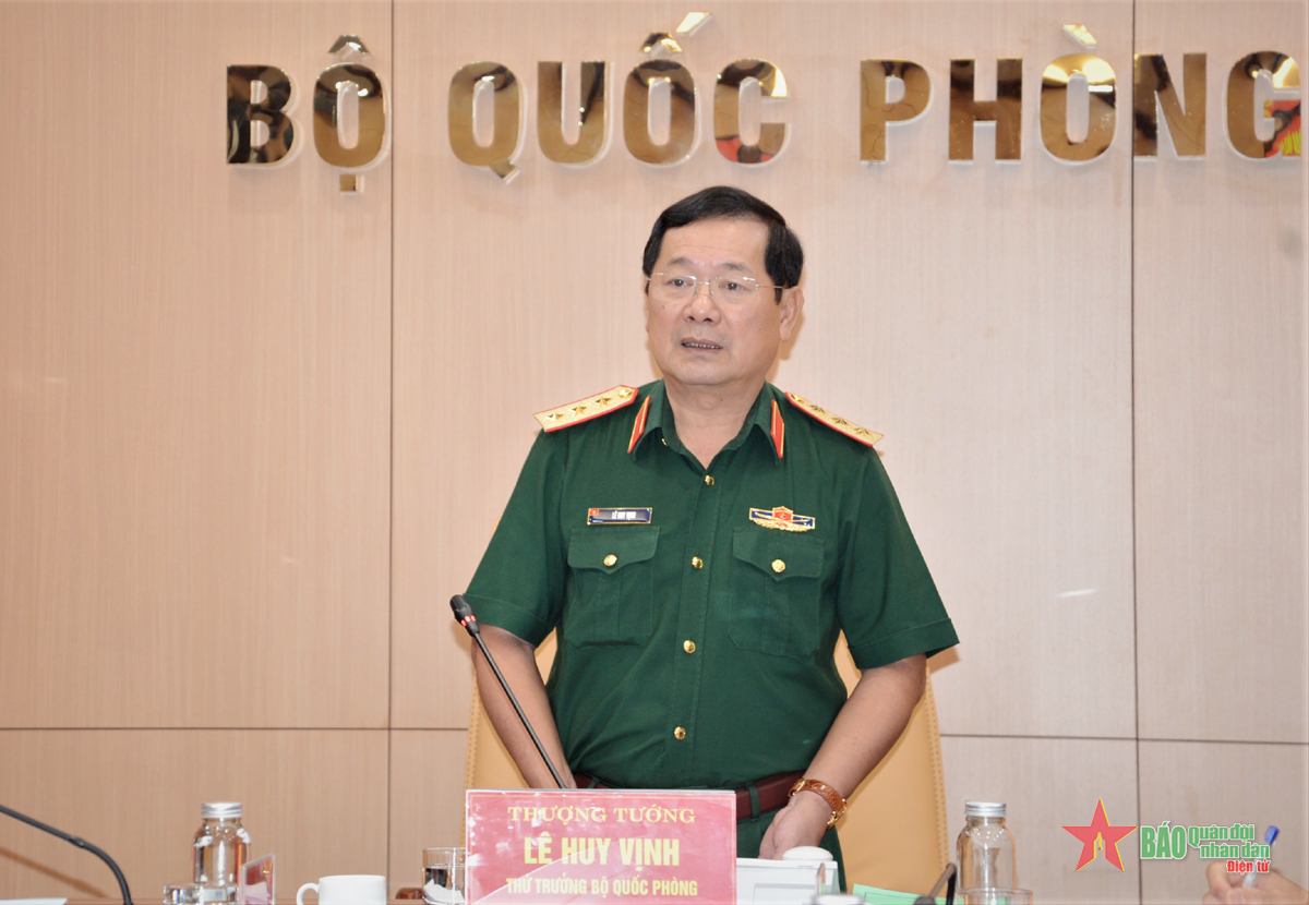 Bộ Quốc phòng tổ chức hội nghị công tác phát triển Chính phủ điện tử và Đề án 06