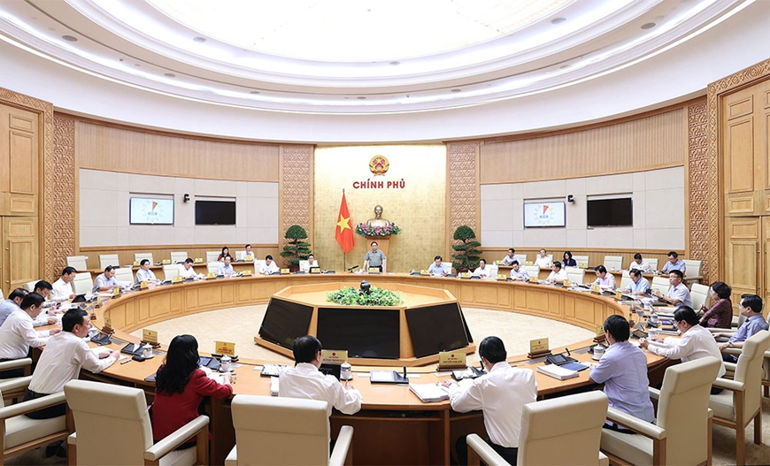 Thủ tướng Chính phủ Phạm Minh Chính chỉ đạo một số nhiệm vụ điều hành kinh tế trong bối cảnh mới