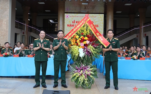 Trường Đại học Văn hóa Nghệ thuật Quân đội khai giảng năm học 2022-2023